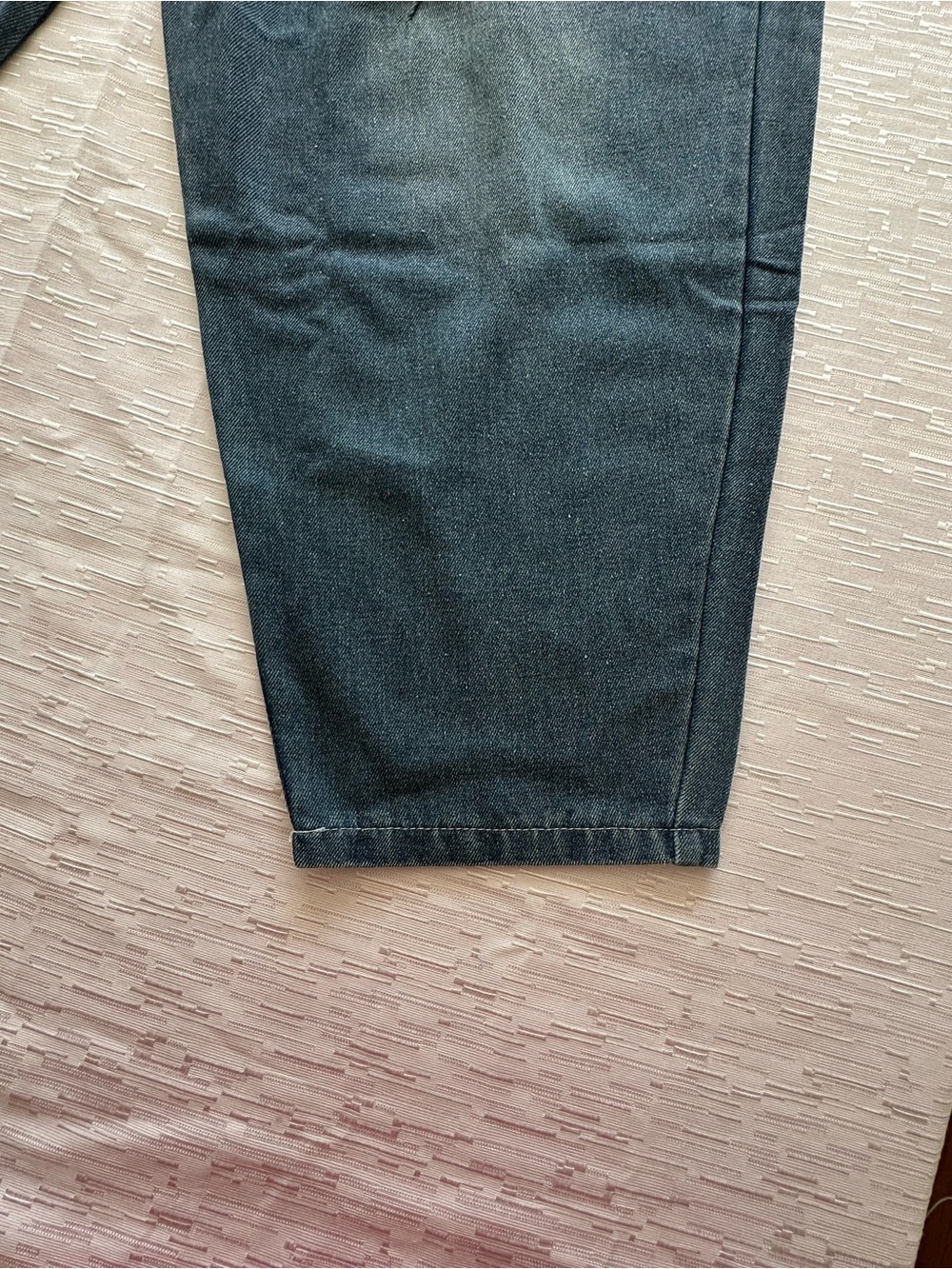 Women’s Blue Jeans Loose Elastic Waist Denim Jeans Pants - Picture 4 of 12
